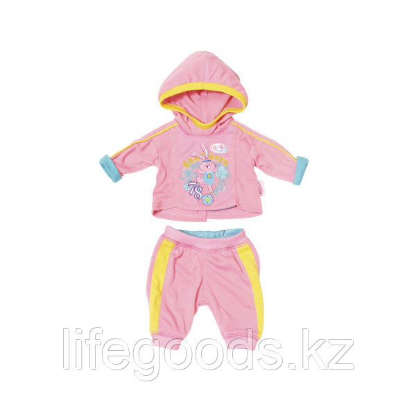 Zapf Creation Baby born 823-774 Бэби Борн Спортивный костюмчик (в ассортименте) - фото 3 - id-p95636688