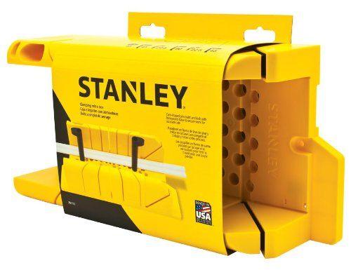 STANLEY, 1-19-800, СТУСЛО ДЛЯ ПОЛОТНИЦКИХ РАБОТ ПЛАСТМАССОВОЕ 350*143*95ММ С НОЖОВКОЙ 350ММ