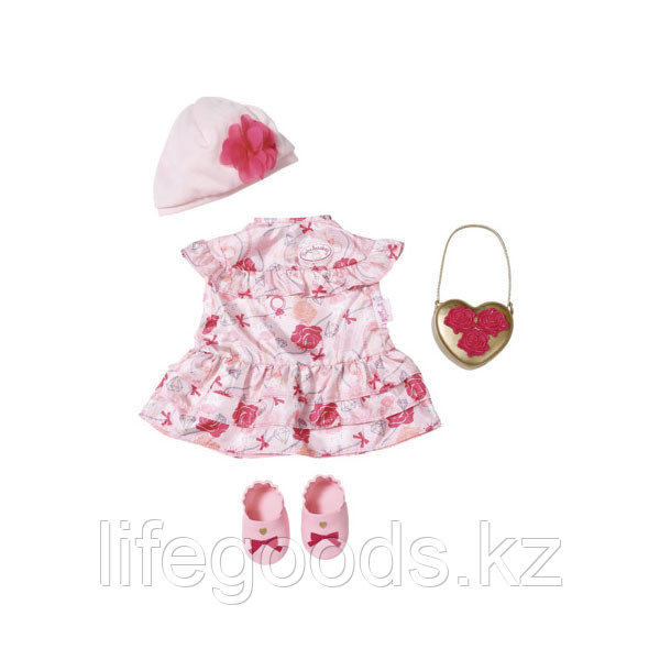 Zapf Creation Baby Annabell 702-031 Бэби Аннабель Одежда Цветочная коллекция Делюкс - фото 1 - id-p95636693