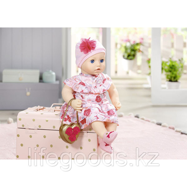 Zapf Creation Baby Annabell 702-031 Бэби Аннабель Одежда Цветочная коллекция Делюкс - фото 2 - id-p95636693