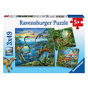 Ravensburger R09317 ПазлДинозавры"