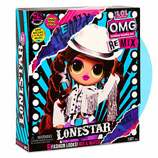 L.O.L. Surprise 567233 Кукла L.O.L. OMG Remix-Lonestar, фото 3