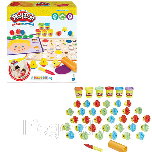 Hasbro Play-Doh C3581 Игровой наборБуквы и языки"