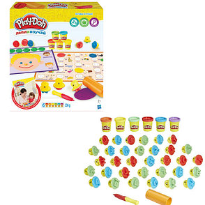 Hasbro Play-Doh C3581 Игровой наборБуквы и языки", фото 2