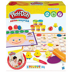 Hasbro Play-Doh C3581 Игровой наборБуквы и языки", фото 3