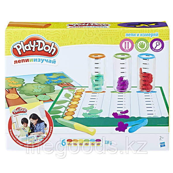 Hasbro Play-Doh B9016 Игровой наборСделай и измерь" - фото 3 - id-p95639971