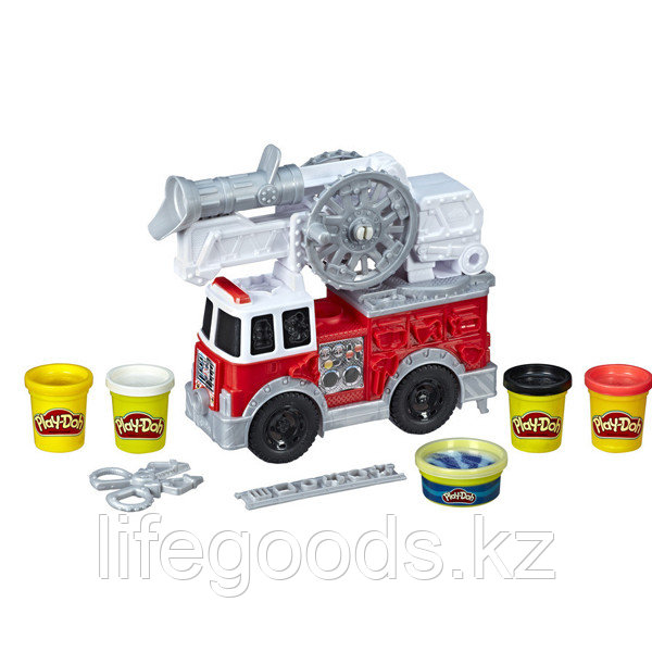 Hasbro Play-Doh E6103 Пожарная Машина - фото 2 - id-p95639972