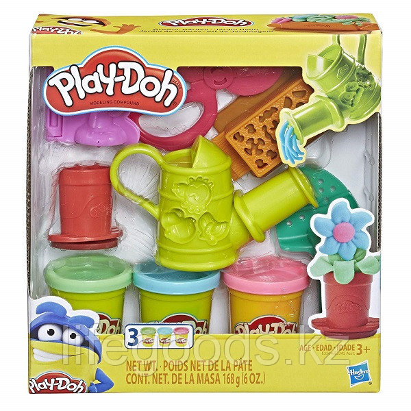 Hasbro Play-Doh E3342 Плей-До Сад или Инструменты - фото 6 - id-p95639977