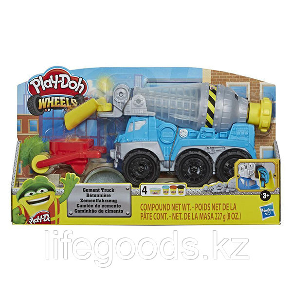 Hasbro Play-Doh E6891 Игровой набор WheelsБетономешалка" - фото 2 - id-p95639980