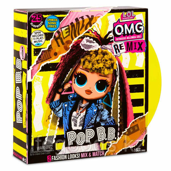 L.O.L. Surprise 567257 Кукла L.O.L. OMG Remix-Pop B.B. - фото 4 - id-p95638395