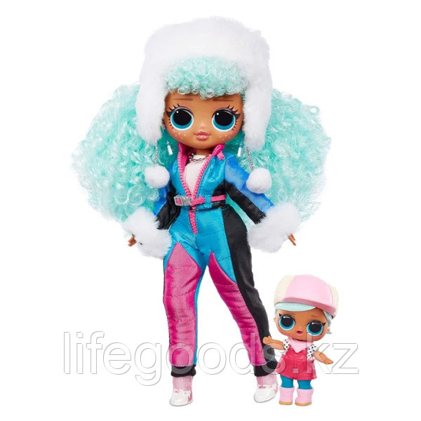 L.O.L. Surprise 570240 Кукла OMG Chill Icy Gurl and Brrr B.B - фото 3 - id-p95638397