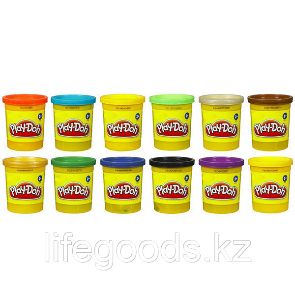 Hasbro Play-Doh B6754 Пластилин 1 Баночка (в ассортименте)