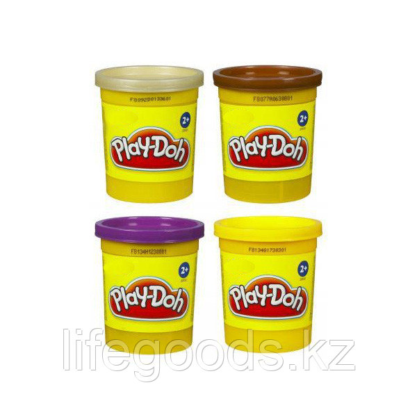 Hasbro Play-Doh B6754 Пластилин 1 Баночка (в ассортименте) - фото 4 - id-p95639982