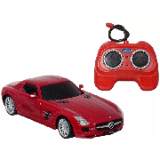 Welly 84002 Велли Радиоуправляемая модель машины 1:24 MERCEDES BENZ SLS AMG