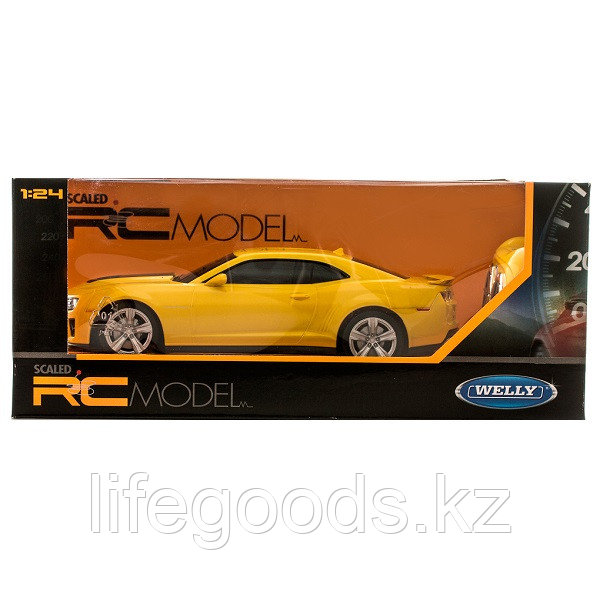 Welly 84017 Велли р/у Модель машины 1:24 Chevrolet Camaro ZL1 - фото 2 - id-p95640016