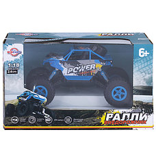 Wincars DS-2003 Ралли-внедорожник 4х4, Р/У, масштаб 1:18, USB-зарядка, фото 3