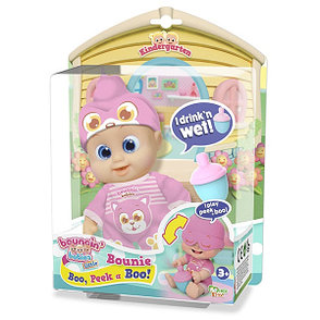 Bouncin' Babies 802004 Кукла Бони, 16 см (пьет и писает), фото 2