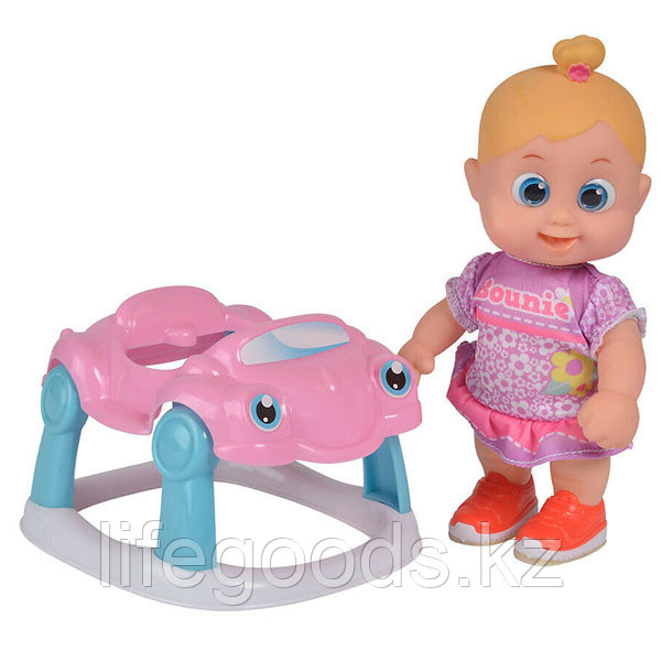 Bouncin' Babies 803001 Кукла Бони с машиной, 16 см - фото 1 - id-p95638435