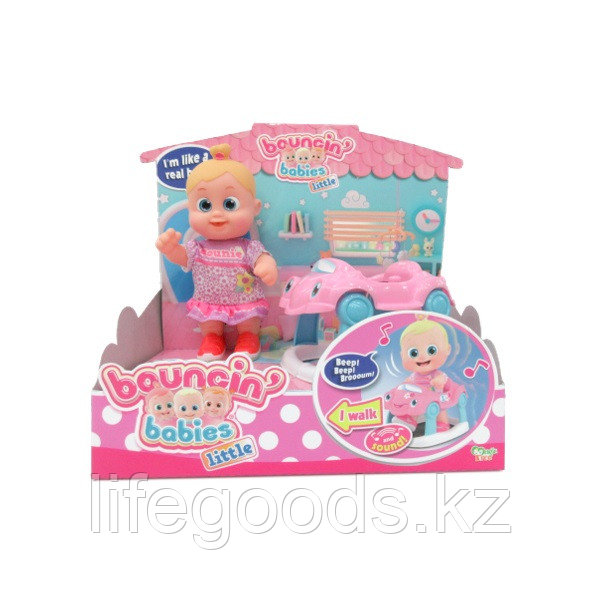 Bouncin' Babies 803001 Кукла Бони с машиной, 16 см - фото 3 - id-p95638435