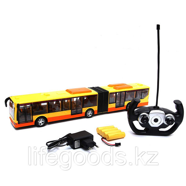 HK Industries 666676AY Автобус (акк+USB) желтый