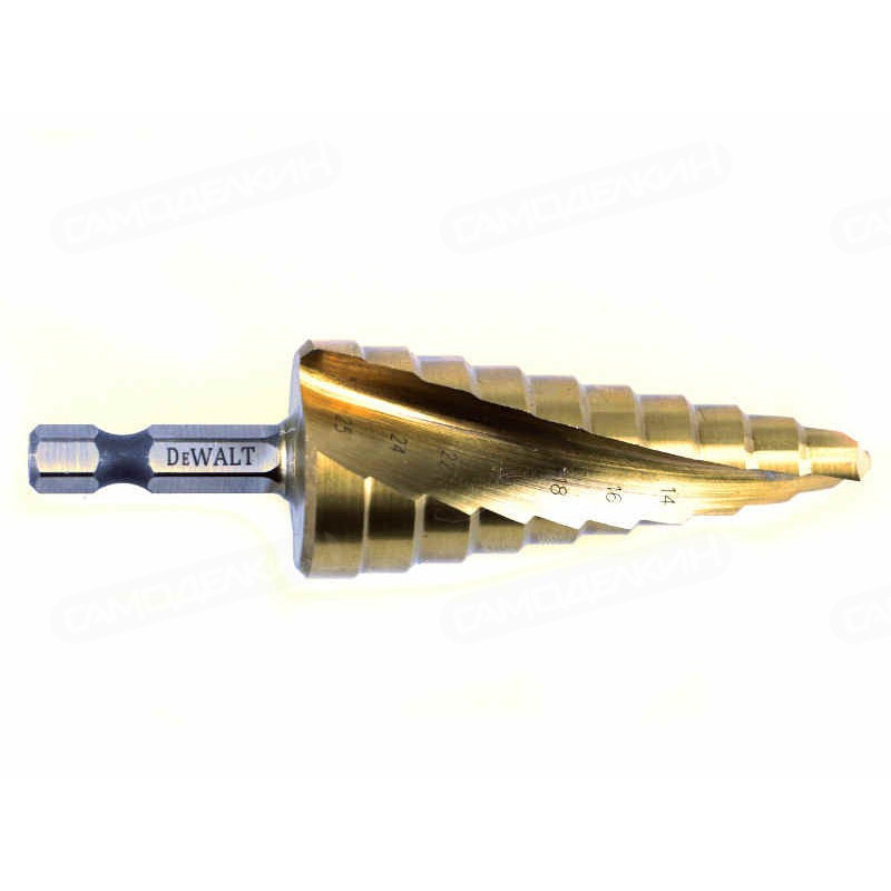 DeWalt, DT5026, Сверло по металлу ступенчатое EXTREME IMPACT , 6-12 мм