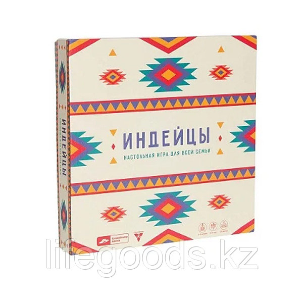 Cosmodrome Games 52086 ИграИндейцы" в подарочной упаковке (5 эксклюзивных карт) - фото 5 - id-p95637670