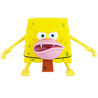 SpongeBob EU691002 Спанч Боб грубый (мем коллекция), 20 см, пластиковый