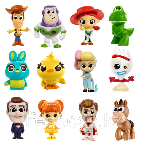 Mattel Toy Story GHL54 История игрушек-4, мини-фигурки (новые персонажи) - фото 1 - id-p95638480