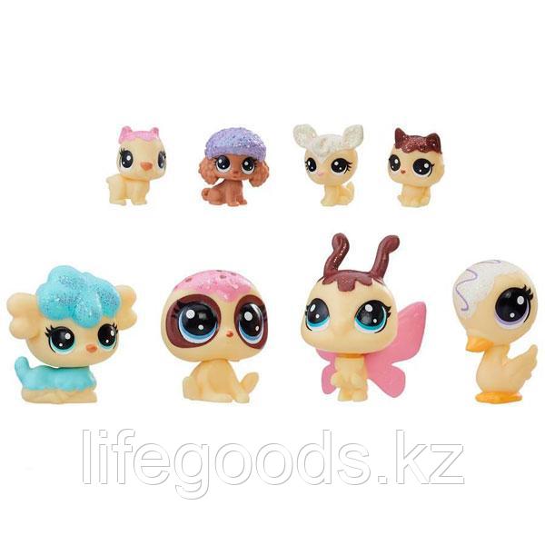 Hasbro Littlest Pet Shop E0397 Литлс Пет Шоп Набор игрушек 8 Зефирных Петов - фото 3 - id-p95638531
