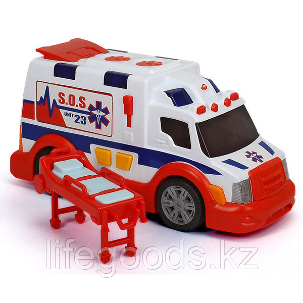 Simba 3308360 Машина скорой помощи (звук, свет, свободный ход) - фото 1 - id-p95640128