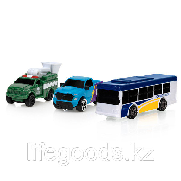 MicroMachines MMW0010 ИгрушкаГородские службы SP1"