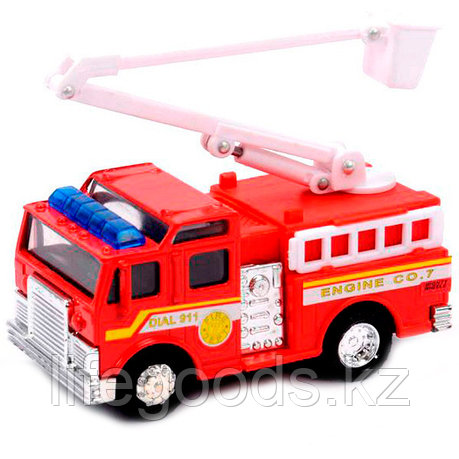 Soma 78048 Пожарная машина 12 см, фото 2