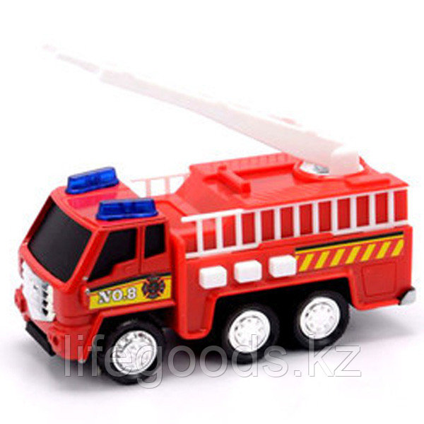 Soma 78058 Пожарная машина с лестницей 12 см - фото 1 - id-p95640143