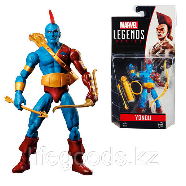 Hasbro Avengers B6356 Коллекционная фигурка Мстителей 9,5 см (в ассортименте) - фото 7 - id-p95640160