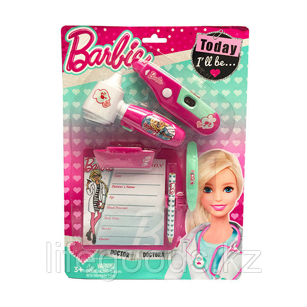Corpa D121B Игровой набор юного доктора Barbie на блистере - фото 2 - id-p95638568