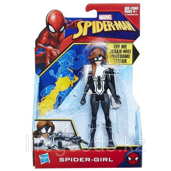 Hasbro Spider-Man E0808/E1106 Фигурка Человека-Паука с аксессуарами - Спайдер Гел - фото 2 - id-p95640164