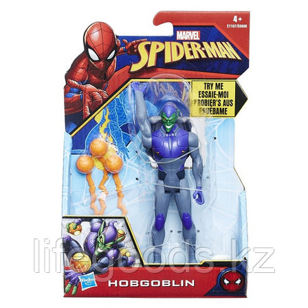 Hasbro Spider-Man E0808/E1107 Фигурка Человека-Паука Хобгоблин (с аксессуарами), фото 2