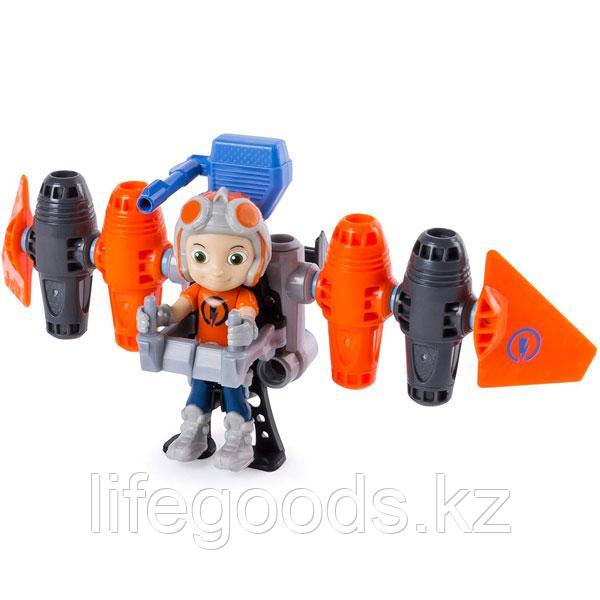 Rusty Rivets 28106-JET Строительный набор большой с фигуркой героя Jetpack - фото 1 - id-p95638584