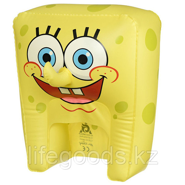 SpongeBob EU690601 Шляпа надувная в виде персонажа (Спанч Боб смеется) - фото 1 - id-p95638585