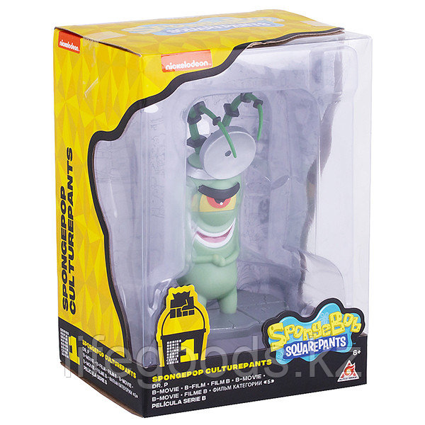 SpongeBob EU690706 Доктор П (пластик., 11,5 см) - фото 4 - id-p95638588
