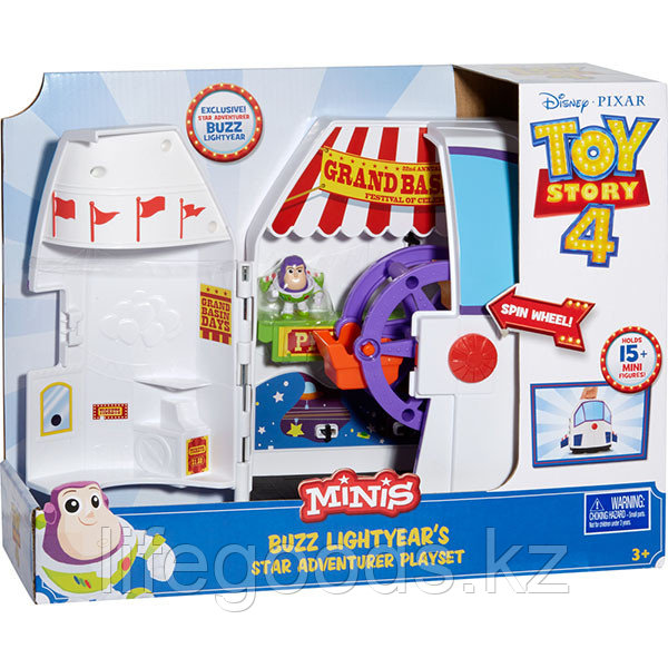 Mattel Toy Story GCY87 История игрушек-4, игровой набор для мини-фигурок - фото 2 - id-p95638592