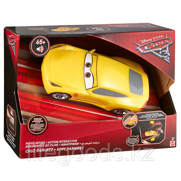 Mattel Cars FGN55 Круз - движущаяся модель со световыми и звуковыми эффектами - фото 4 - id-p95638612