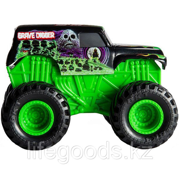 Monster Jam 6044990-GRI Монстр Джем машинкаЗвуки мотора" Grave Digger - фото 3 - id-p95638619