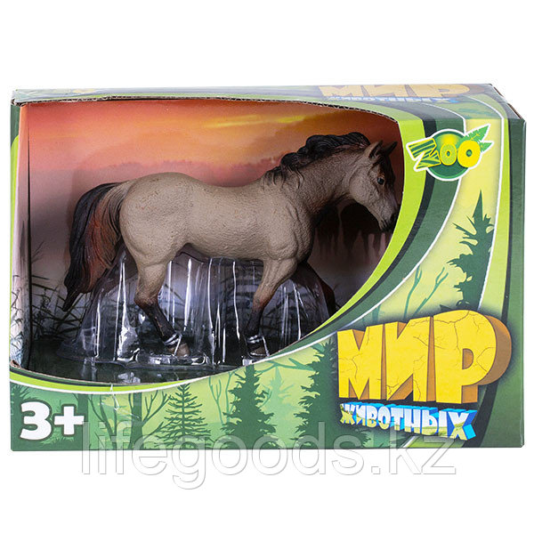 Игрики ZOO TAV010 ФигуркаЛошадь", 8 видов (в ассортименте) - фото 8 - id-p95640217