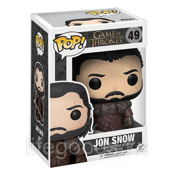 Funko POP 12215F Vinyl: Game of Thrones: S7 Jon Snow 12215 - фото 3 - id-p95640220