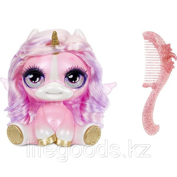 Poopsie Surprise Unicorn 567301-PIN Розовый единорог с волосами c аксессуарами - фото 1 - id-p95638652