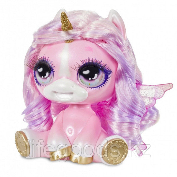 Poopsie Surprise Unicorn 567301-PIN Розовый единорог с волосами c аксессуарами - фото 2 - id-p95638652
