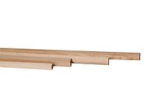 Штапик липа 8*8*2400 А сорт