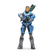 HALO HLW0019 Фигурка героя Spartan Kat 6.5" с аксессуарами