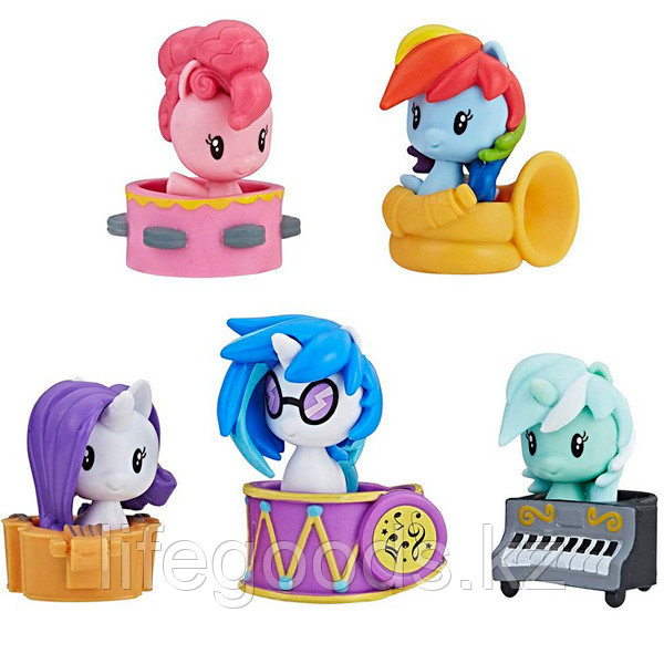 Hasbro My Little Pony E0193 Май Литл Пони Игровой набор Пони-Милашка (в ассортименте) - фото 1 - id-p95638656